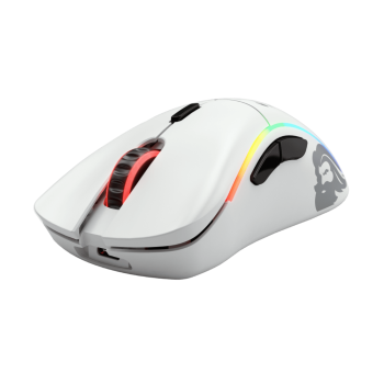 Glorious Model D wireless (Matte White)